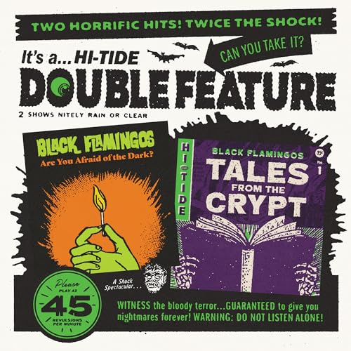 Black Flamingos Double Feature: Tales from The Crypt - Theme / Are You Afraid of the Dark? - Theme