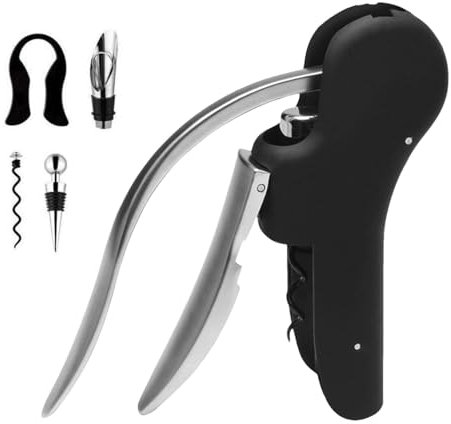 Bbbabeslk Kit apribottiglie per Vino, Set apribottiglie Professionale