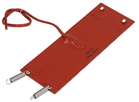 Joyzan Silikon-Heizkissen für Autos, Schnelle Heizmatte, Wasserdicht, Flexibel, Fahrzeug-Motorblock, Rutschfestes Design, Winter, Einfache Installation, Kfz-Wärmer, Flammhemmende (DC12V)