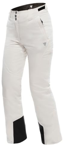 Dainese - Opra Aerosense-Dry Wmn Pants, Skihose mit Polsterung, wasserdicht und atmungsaktiv, Frau, Weiß, XL