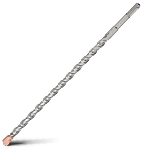 HSAWBIT 14mm x 350mm LONG SDS MASONRY DRILL BIT, SDS PLUS SHANK