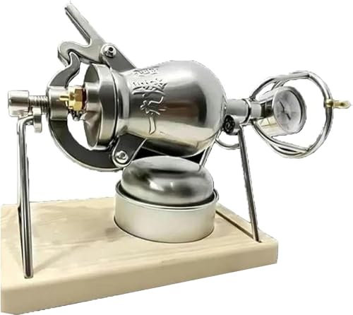 Machine à Pop-Corn Haute Pression à, Machine à Pop-Corn Traditionnelle Chinoise en Acier Inoxydable 304 avec Sac à Pop-Corn, adaptée à la Machine à Pop-Corn Manuelle pour fête de