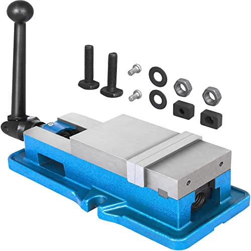 Vise Milling Drilling Machine Clamp Bench Vice Precise Scale CNC Precision Vise DIY & Tools