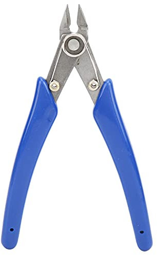 Tronchesi per Cavi, Taglierina Laterale 5 Pollici Pinza per Tagliare Cavi Diagonali Tronchesi Strumento di Riparazione Tronchesi Laterali Tronchesi Diagonali Pinze Diagonali