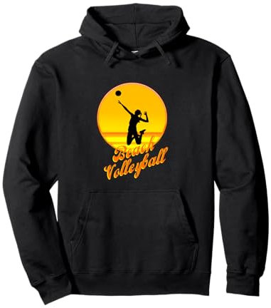 Beachvolleyball Frauen Volleyball Damen Deutschland Outfit Pullover Hoodie