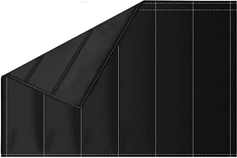 Manta bloqueadora de corrientes de aire para chimenea, protector de calor, protege tu hogar cálido y acogedor