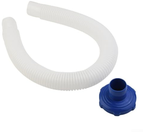 Tubo di ricambio per skimmer con adattatore B per Intex 25016, funziona con più modelli di piscina fuori terra