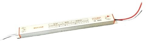 IYNWBJTS Fuente de alimentación conmutada Micro Ultrafina LED DC12V 6W 18W 24W 36W for Armario, Tira de luz for Armario con Transformador Incorporado(2A 12V 24W (214 * 18 * 14.5MM))