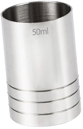 YIXANNX Professional Bartender Drinks Measure Cup Stainless Steel Practical for Effortlessly Measuring Liquids for All Occasions Bartending Bartender Jiggers Ounce Measurements