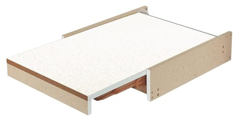 Hailo Rapid Küchen-Abfalleimer, Weiß, One Size