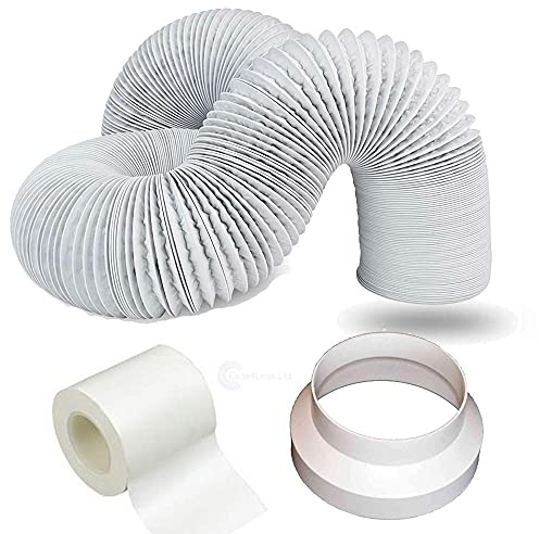 6 inch Blauberg 3m Portable Air Conditioner Venting Duct Hose Extension kit.