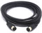 MIDI-Kabel 8-polig DIN Lautsprecherverlängerung Stecker auf Stecker, Konverterkabel für Bang and Olufsen B&O PowerLink BeoLab 3 Meters (3 meter)