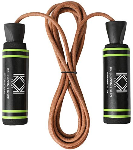 KK Skipping Rope, jumping rope for men and women fitness workout exercise training, Tangle-Free adjustable Speed Jump Rope for exercise fitness workouts, fat-burning exercises, boxing, toning.