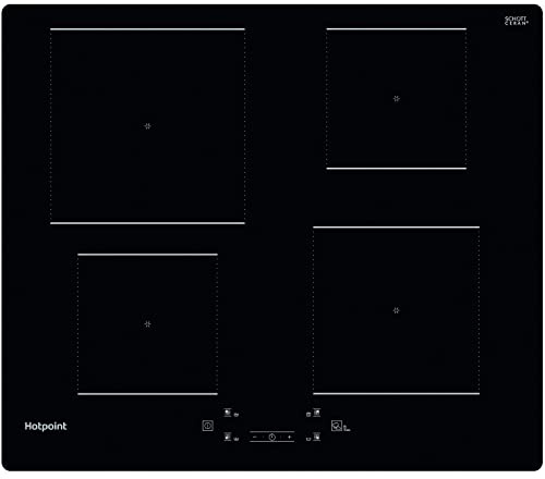 Hotpoint Induction TQ 1460S NE Hob - Black