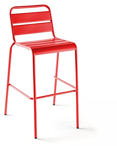 Palavas Industrieller Hocker aus Metall
