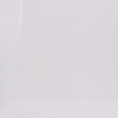 NRG Shower Wall Panels Bathroom PVC Cladding Wet Wall Gloss White 1m x 2.4m x 10mm