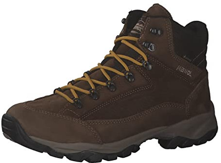 Meindl Herren Wanderstiefel Baltimore GTX 2964 Kastanie/Senf 47 (UK 12)