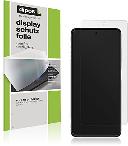 dipos I 2X Protector de Pantalla Mate Compatible con Xiaomi Poco X3 Pro pelicula Protectora