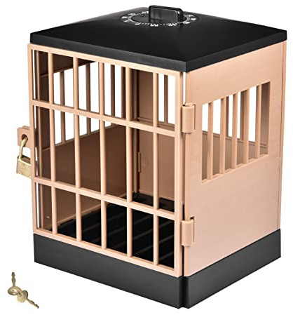 Smartphone Prigione Con Timeline | Cellulare Prigione Mobile Jail Con Serratura E Chiave | Contenitore Multiuso Time Locking Container Per Prevenire E Controllo Della Dipendenza Da Telefono Cellulare