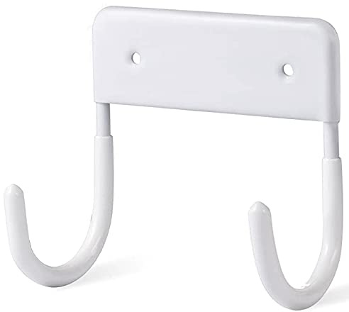 Iegefirm Colgador para Tabla de Planchar, Gancho para Tabla de Planchar, Soporte Montado en la Pared para de Planchar, Tabla de Planchar Grande y PequeñA (Mate)