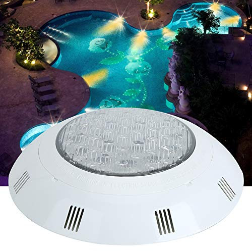 Sluffs 18W 12V Wand-Unterwasserlicht LED wasserdichte Lampe Aquarium Brunnen Teich Pool Unterwasserlandschaft Lichtlampe 11,6 Zoll × 2,8 Zoll