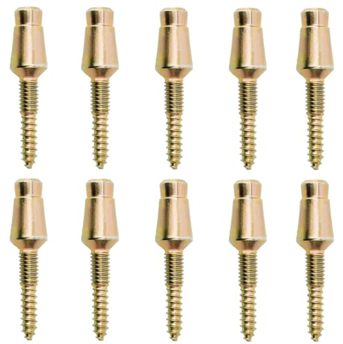 Door Hinges Security Screws,Door Hinge Security Pins,Door Hinge Screw -10 Pack