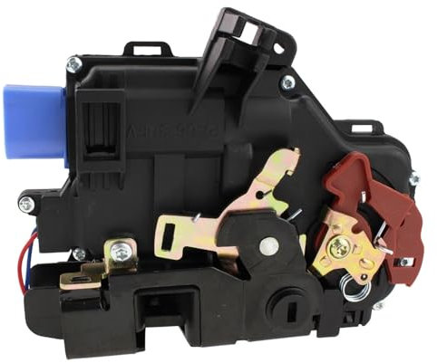 Türverriegelungsbetätiger Für VW Für Touran Für Caddy Für Jetta Für Golf5 7 Pin Rechts Hinten Türschloss Antrieb Zentralen Mechanismus 3D4839016A 7L0839016 DE Türschloss Betätiger