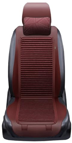EESWCSZZ3 Autositzbezug für Buick Lacrosse 1.Generation 2004 2005 2006 2007 2008, Wasserdicht Atmungsaktiv Sitzbezüge-Set Sitzschutz Innenzubehör, Rotwein