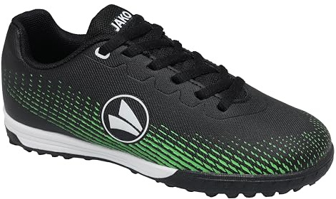 Jako Unisex Kinder J-st Skill Fussballschuh, Neon Green Jet Black, 31 EU