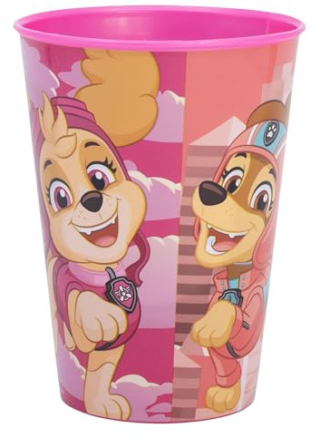 Stor Återanvändbar plastbägare 260 ml – PAW Patrol Girl