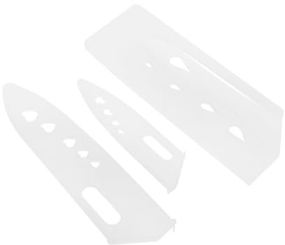 BESTOYARD 3piezas Funda Protectora De Plástico Para Almacenaje De Chef Unidades Para Cocina y Camping