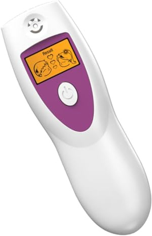 CTIRCHIU Bad Breath Detector for Personal Halitosis Testing Portable Breath Freshness Evaluation Tool Home Oral Health Assessment Device