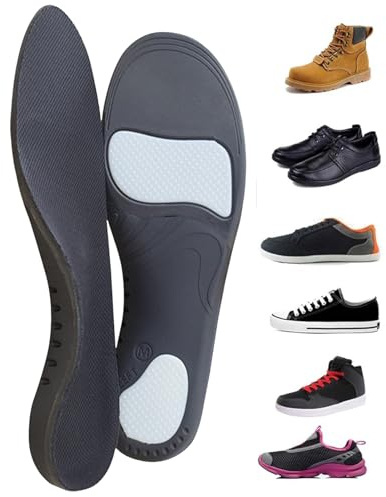 Arch Support innersulor,Innersulor Ortopediska | Komfortsulor för män | High Arch Support Inserts för kvinnor män, Work Boot Shoe Insole, Sports Insoles