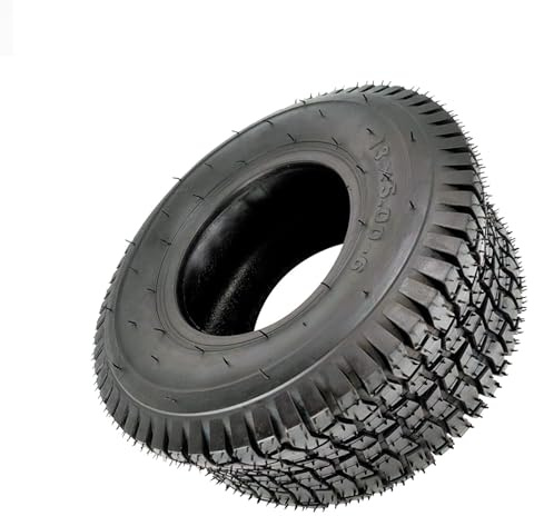 ZXCLTR 13x5.00-6 13x6.50-6 15x6.00-6 Pneumatico Tosaerba | Pneumatici Antiforatura Senza Manutenzione per Trattorino da Giardino(15x6.00-6)