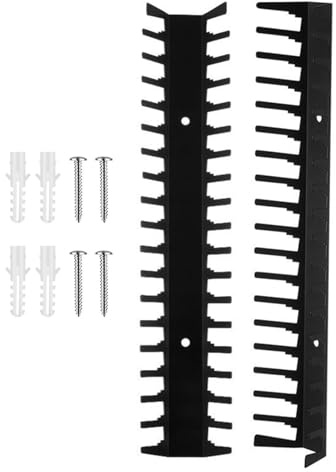 Spielkoffer-Präsentationsständer, Wandhalterung, 39,5 x 8 x 5,5 cm, robuster Aufbewahrungs-Organizer, Spiel- und Medien-Display, platzsparendes Design, für Wohnzimmer, Schlafzimmer, Büros, Barstation