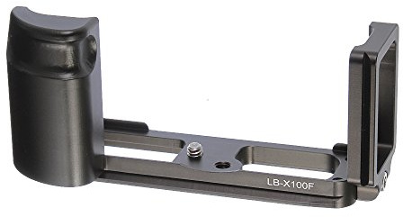 ZCTL QR Vertical L Bracket Plate Handle Grip Holder for Fuji Fujifilm X100F Camera Accessories fit Arca Swiss Tripod Head
