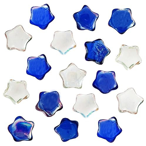 Seablue - Vaso da fuoco con diamanti, per decorazione di ciotole, spargimento da tavolo, acquario, focolari a gas, lavori fai da te (0,9 kg)