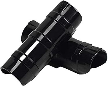 HH-LIFE 24 Stück,Gewächshaus-Clips Ø24~26mm(0.95~1.0 inch) Reifenclips für Rohr Netz Tunnel Schuppen Film Shading Net Rod Gewächshaus Film Fixierung