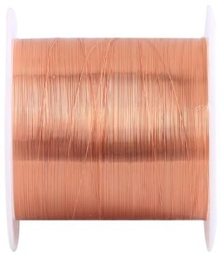 Kupferdraht, 0,1mm 50m Länge Draht für Transformatoren Induktoren