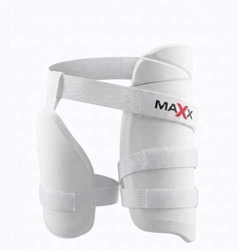 Maxx All in one Thigh pad Pro level protection Thight Pad Right Hand New (Thigh Guard Right Hand)