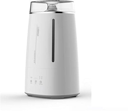 purificador de aire y humidificador Humidificador de aire Humidificador de niebla caliente fresco, humidificador ultrasónico interior con aceite esencial y for dormitorios, plantas filtro humidificado