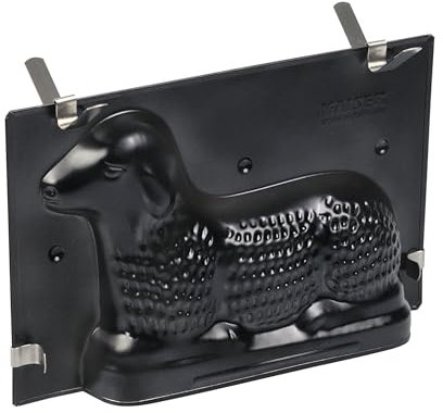 ORIGINAL KAISER - Lämmchenbackform zu Ostern – 700 ml Füllvolumen – 3D Kuchenform mit Antihaftbeschichtung - Oster Lamm als Motiv zum backen – Leckere Deko in Osterlammform