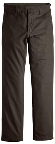 Levi's XX Chino Authentic Straight Pantalones, Washed Black Rmn Twl, 34W / 30L Hombre