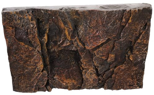 WOONEKY Realistisches 3D-Aquarium-zubehör Reptilien-Terrarium- Leicht Und Robust