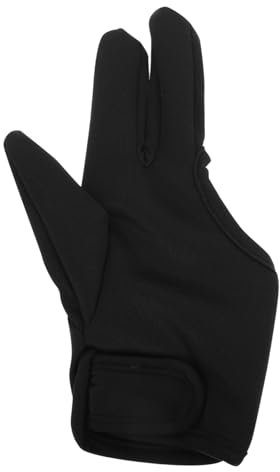 FOMIYES Hitzeschutzhandschuhe Für Dauerwellen Lockenstab Und Glätteisen Hitzebeständige Handschuhe Zum Haarstyling Mit Verstellbarem Dreifinger-design Für Salon Und Heimgebrauch