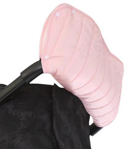 Winter-Baby-Kinderwagen-Handschutz, wasserabweisend, einfache Befestigung, Kinderwagen-Handwärmer, Handschuhe mit Fleecefutter