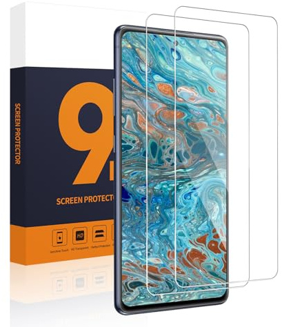 Carantee 2 Stück Schutzfolie für Panzerglas für Samsung Galaxy S20 FE 5G, | 9H Härte Schutzglas, Sensitive Touch Blasenfrei, 2,5D Runde Kante, 0,33mm Ultra HD S20 FE Displayschutzfolie