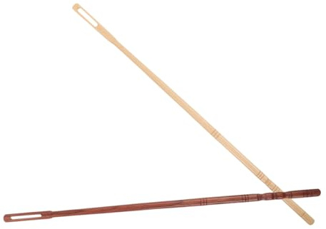 SUPVOX 2piezas Varillas de Limpieza de Madera para Flauta Kit de Mantenimiento para Instrumentos de Viento Limpiador para Clarinete y Uso Diario Escuela
