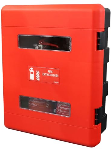 Vigil Fire Extinguisher Cabinet - Double