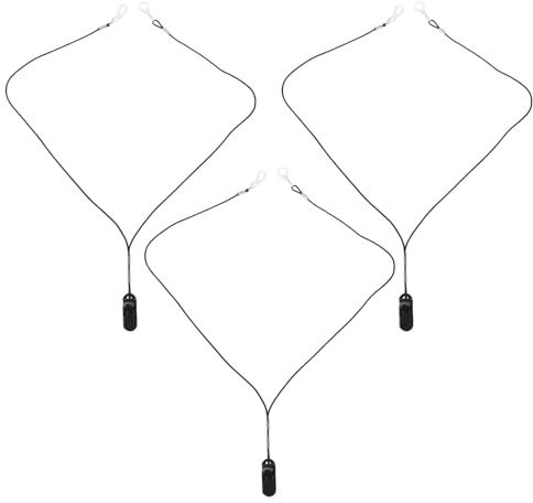 DOITOOL 3 Stück Teiliges Anti lost Clips für Tragbare Schutzhalterungen aus Leichtem Material Geeignet für Senioren und Erwachsene Vielseitiges Zubehör zum Umhängen und Schutz